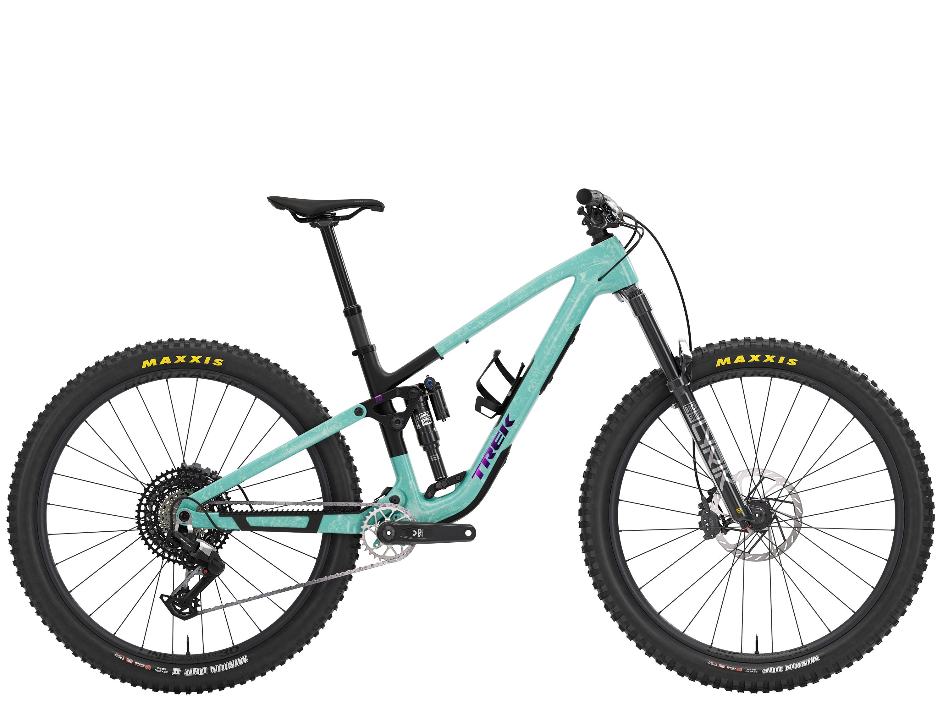Fuel EX 9.8 EA90 L Miami Green / Aloha Marble