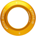 Chris King InSet 4/5 Headset Bearing Cap - ZS49 Matte Gold 50th Anniversary