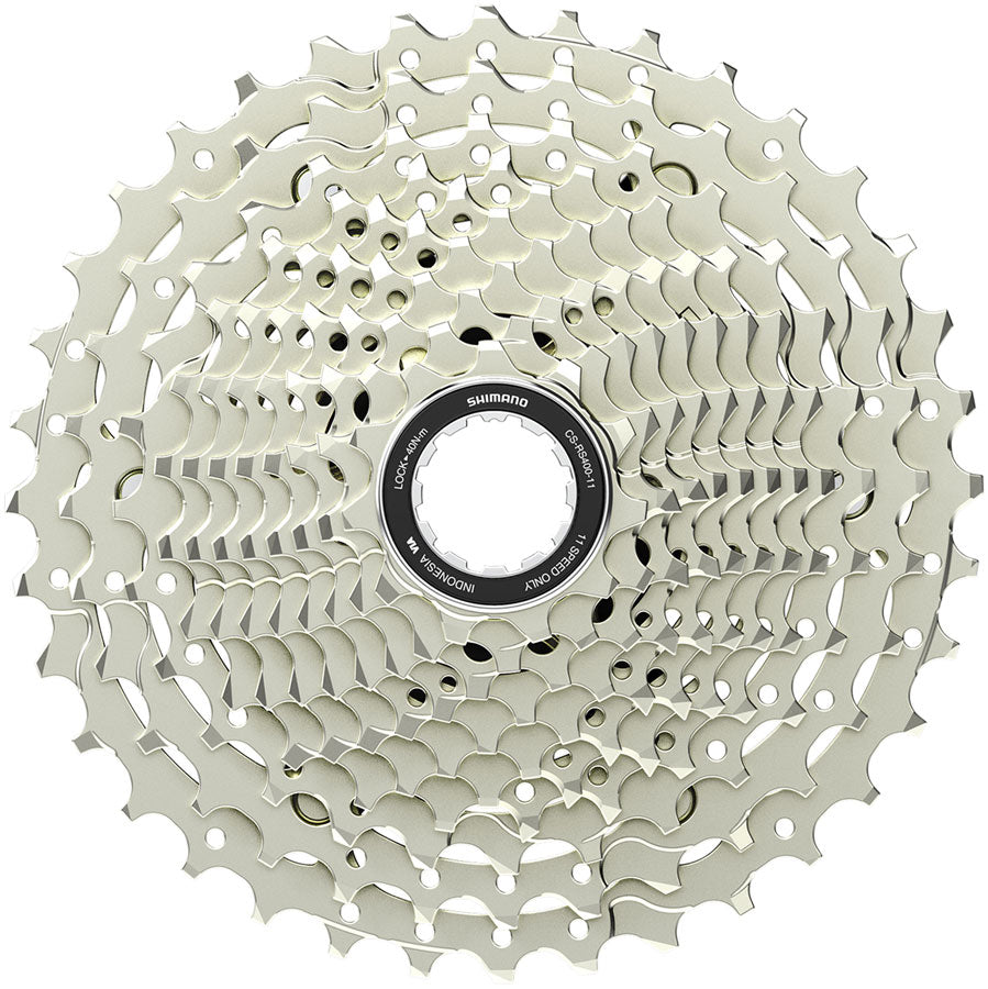Shimano CUES CS-RS400-11 Cassette - 11-Speed 11-36t Silver