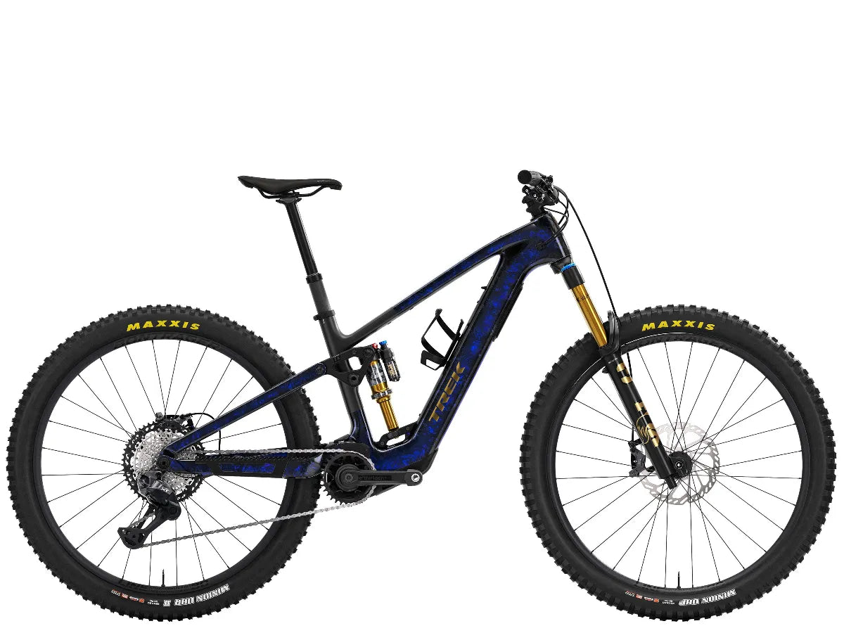 FUEL+ EX 9.8XTDi2 US L Gloss Navy Smoke / Matte Trek Black