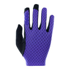 EVOC Lite Touch Full Finger Gloves Violet L Pair