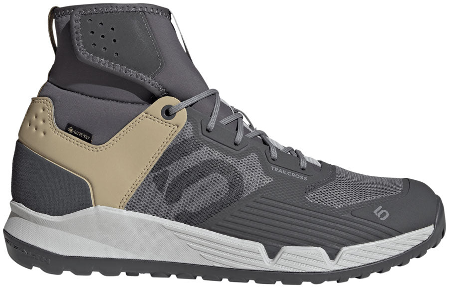 Five Ten Trailcross GTX Flat Shoes - Men's Gray 5 / Gray 3 / Bronze 9