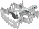 MKS Aurora Pedals - Platform Aluminum 9/16" Silver