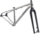 Salsa Fargo 32 Ti Frameset - 32" Titanium Brushed Titanium Medium