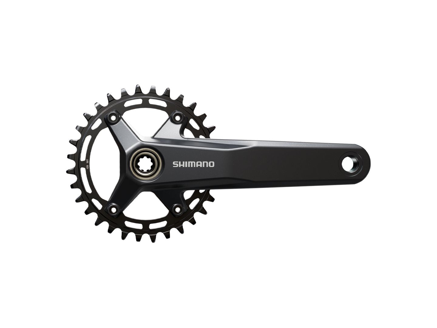 set Shimano MT520 Deore 12-Speed 32t 170mm Black Crank