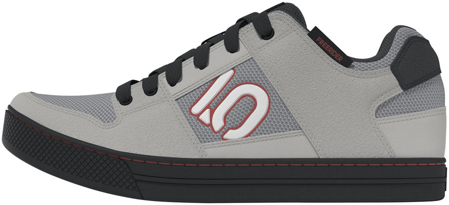 Five Ten Freerider Flat Shoes - Men's Gray 3/Footwear White/Wonder Alumina 14