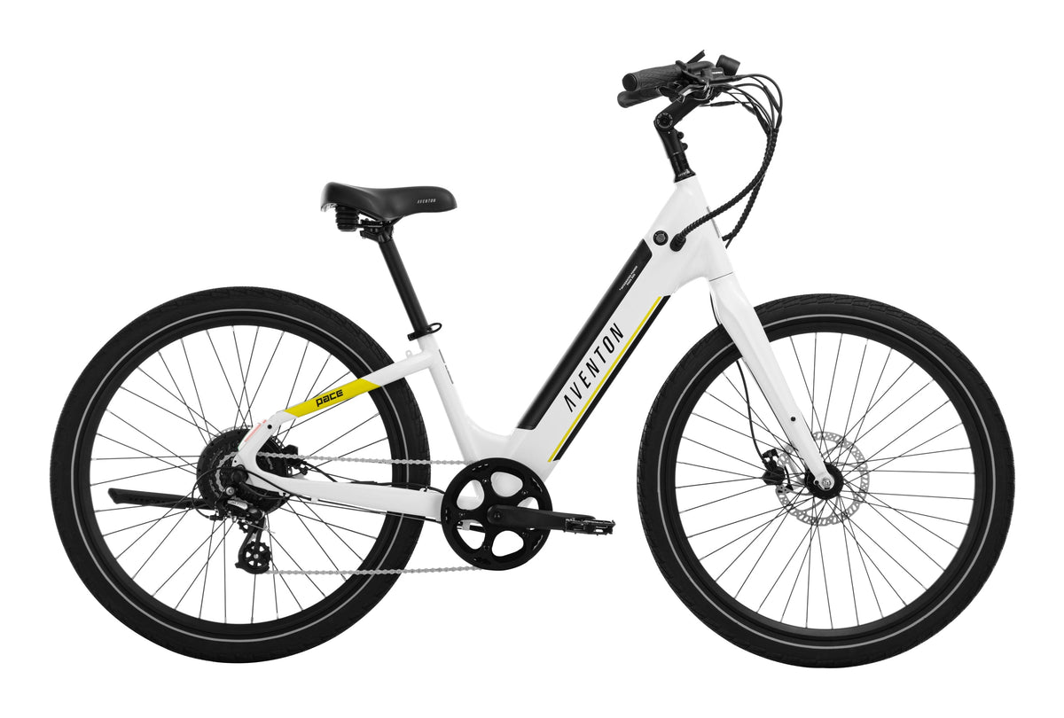 Pace 500.3 Step-Through Ebike - Regular / Ghost White