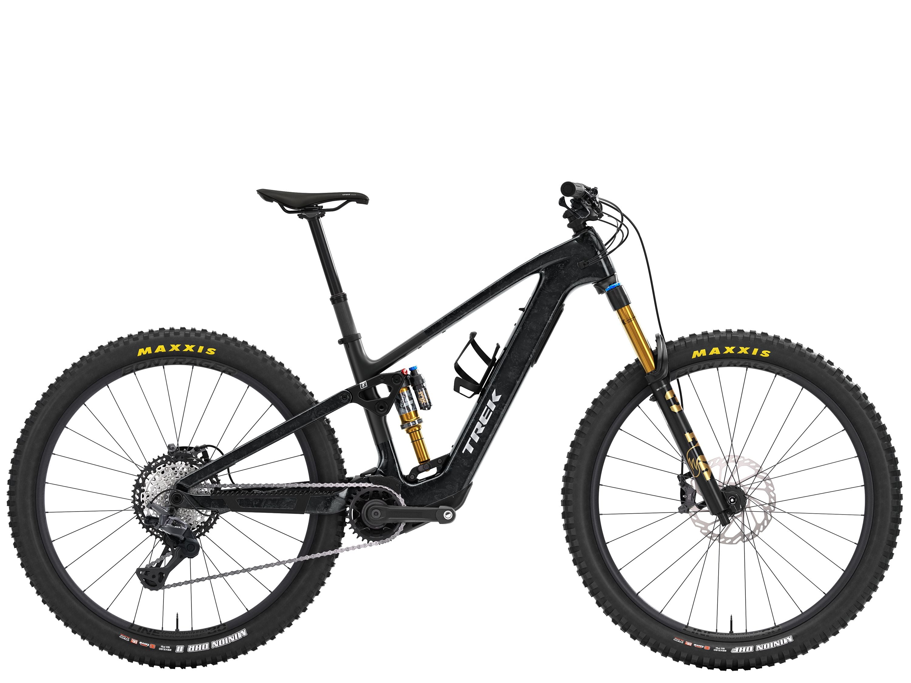 FUEL+ EX 9.8 XT US M Carbon Smoke / Lithium Grey Marble