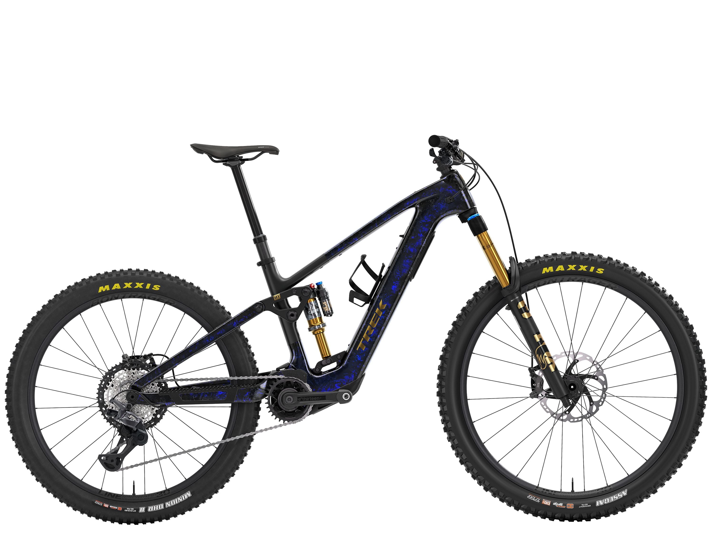 FUEL+ MX 9.8 XT US XXL Gloss Navy Smoke / Matte Trek Black