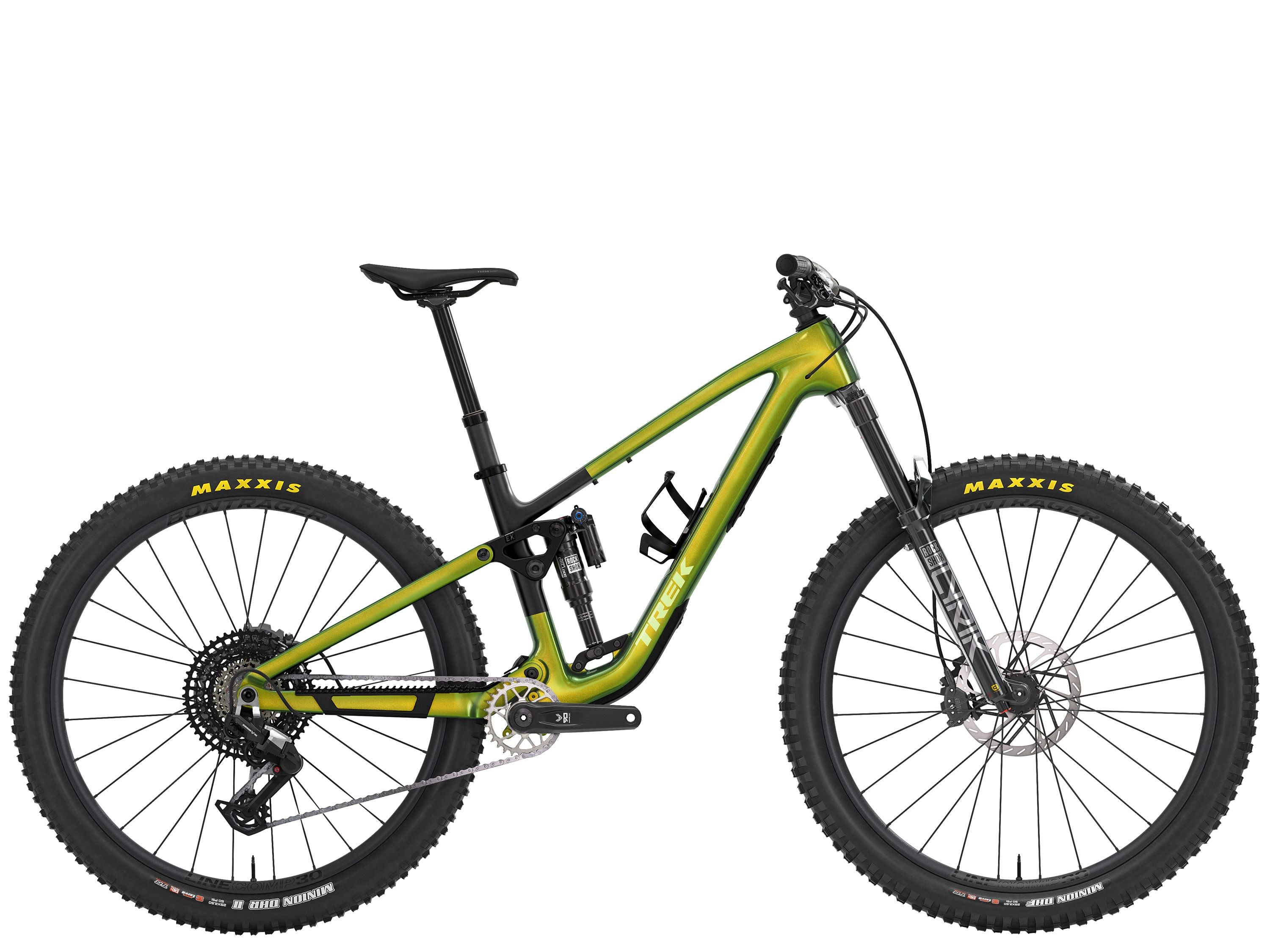 Fuel EX 9.8 EA90 XXL Gloss Chameleon Green /Matte Black