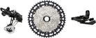microSHIFT Advent MX 1x11-Speed Groupset - MX Trail Shifter MX Pro Rear Derailleur Aluminum Cage Clutch 11-50t Cassette For HG Driver