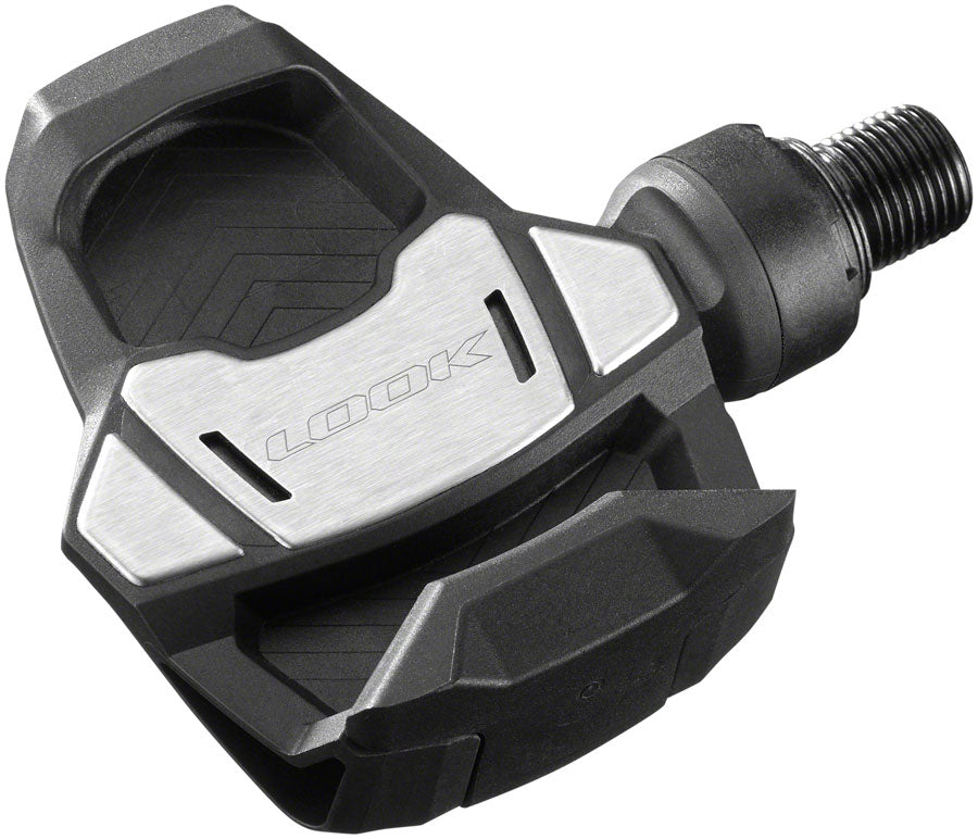 LOOK KEO Blade Carbon Pedals - Single Sided Clipless Chromoly 9/16" BLK 56mm QF 12Nm