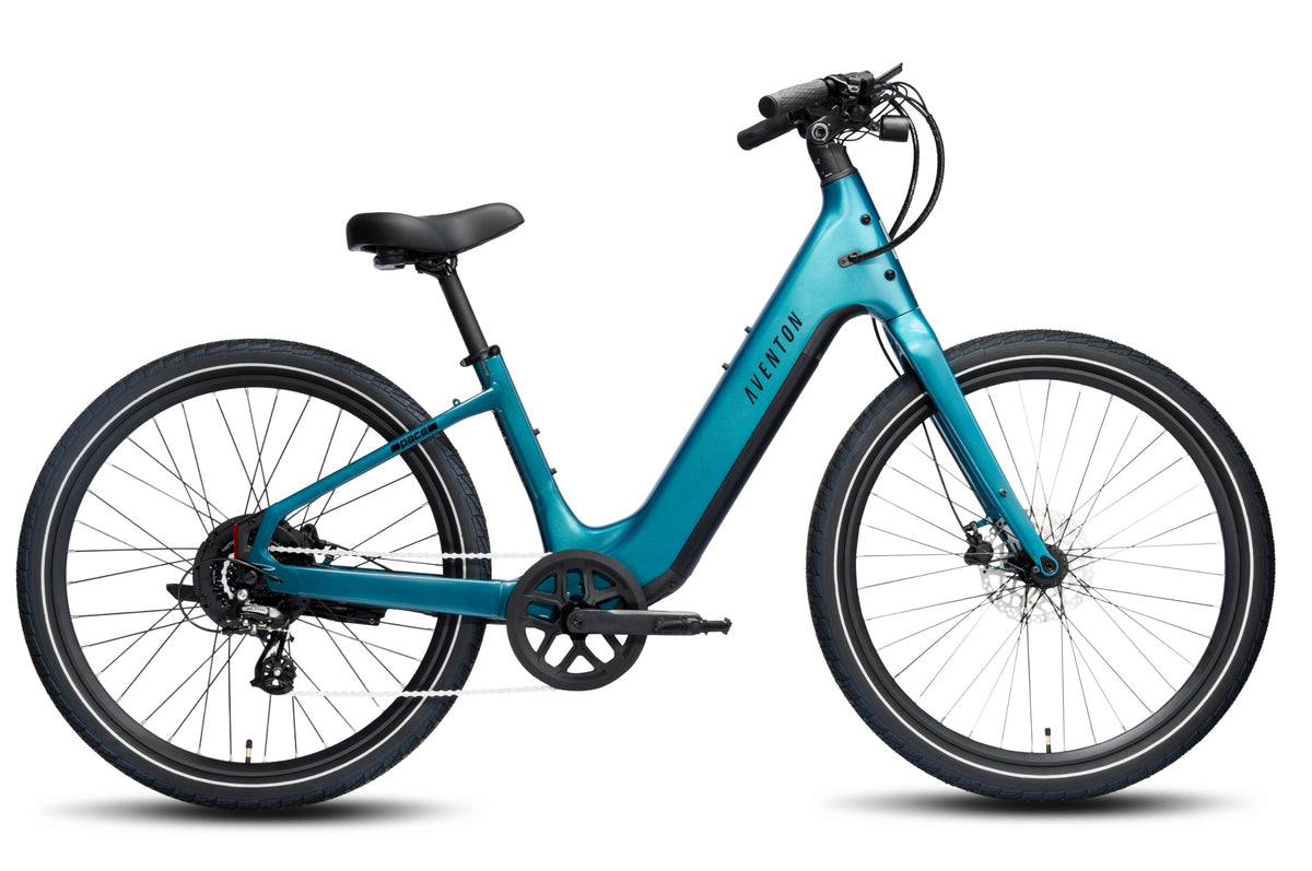 Pace 5 REC Step-Through Ebike - Regular / Lagoon
