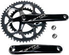 Full Speed Ahead Vero Compact Crankset - 175mm 9-Speed 50/34t 5-Bolt 110 BCD Square Taper JIS Spindle Interface BLK